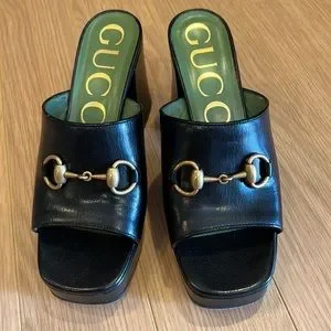 Gucci Quentin slides Gucci | Shoes | Gucci Granada Kidquentin Slides Size 36 In  main image 4